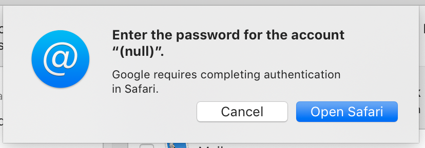 Mac google inbox app password