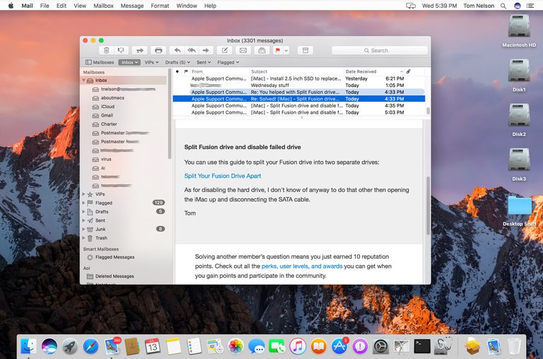 Mac google inbox app email